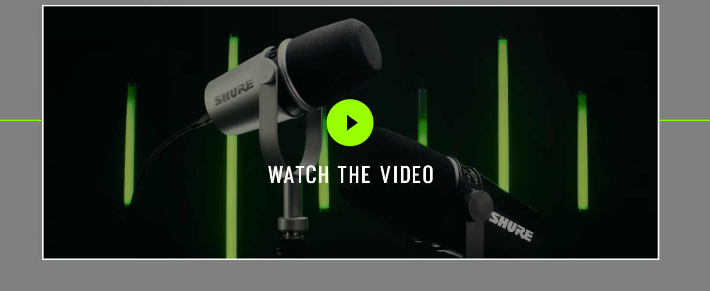 Amazon.com: Shure MV7 USB Podcast Microphone - Silver : JS